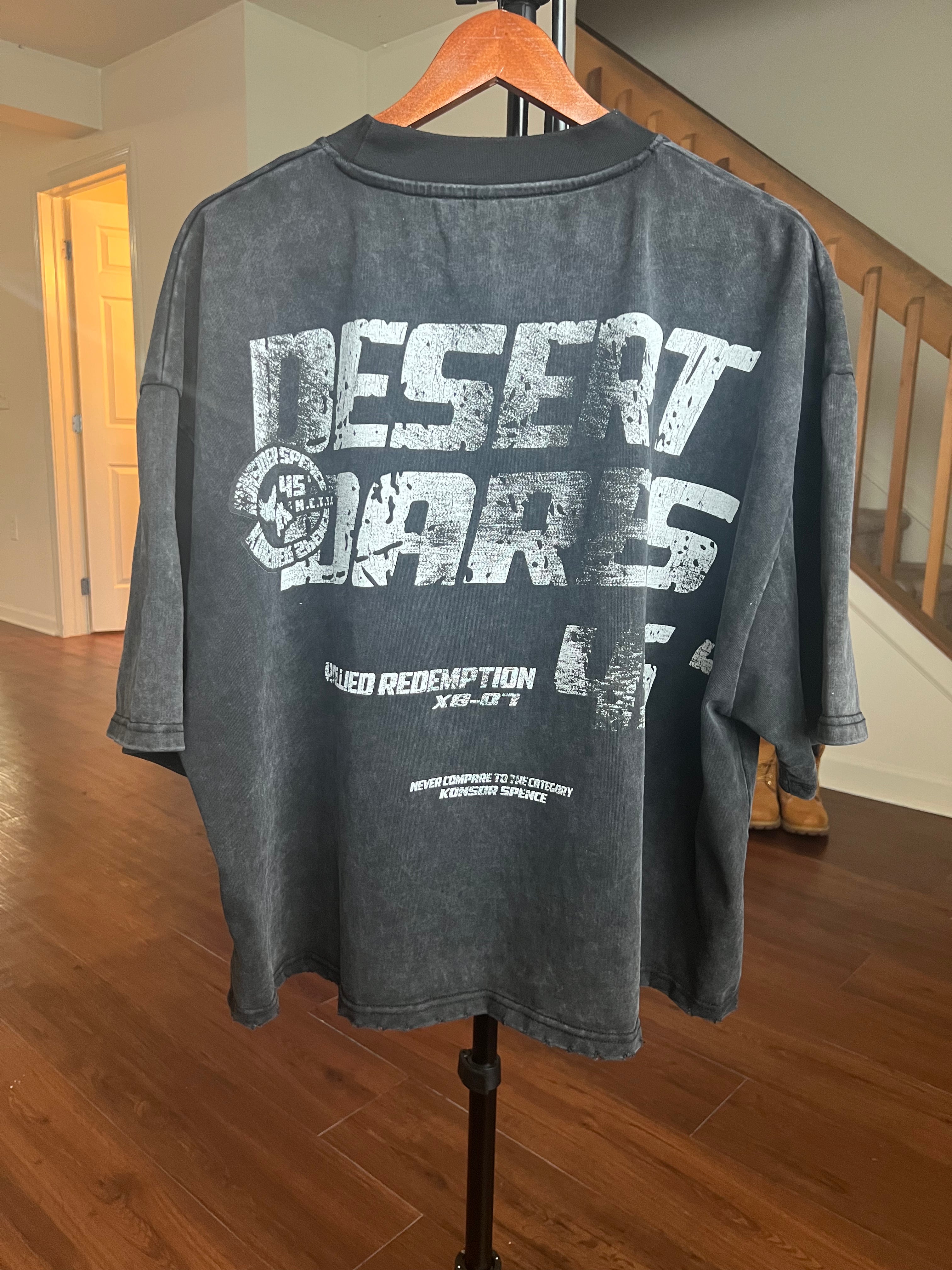 “DESERT DARES KV” SHORTSLEEVE BOXY TEE